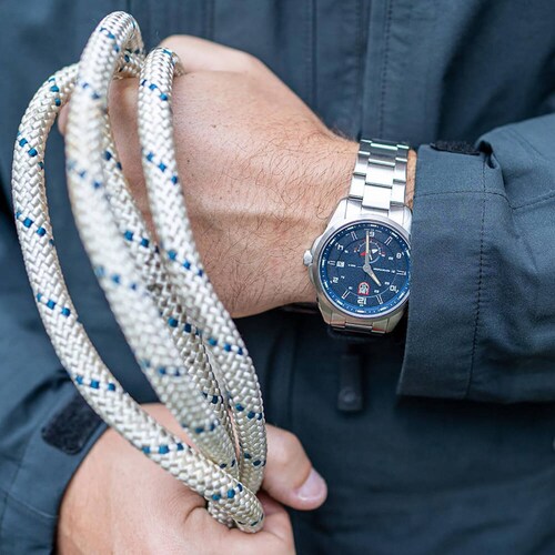 Reloj de Pulsera Luminox para Hombre XL.1764 Plateado 