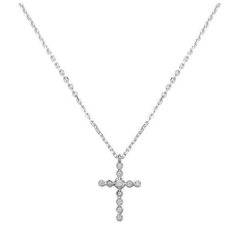 Collar de Plata 925 Enso para Mujer ESN031S Plateado 