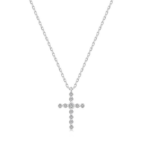 Collar de Plata 925 Enso para Mujer ESN031S Plateado 