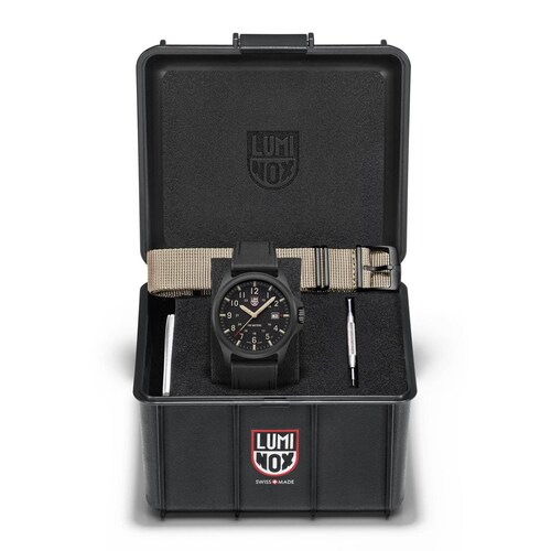 Reloj de Pulsera Luminox para Hombre XL.1970.SET Negro 