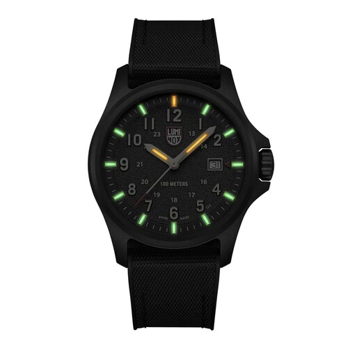 Reloj de Pulsera Luminox para Hombre XL.1970.SET Negro 