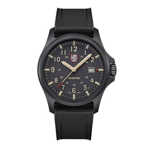 Reloj de Pulsera Luminox para Hombre XL.1970.SET Negro 