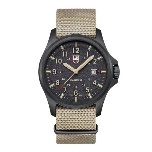 Reloj de Pulsera Luminox para Hombre XL.1970.SET Negro 