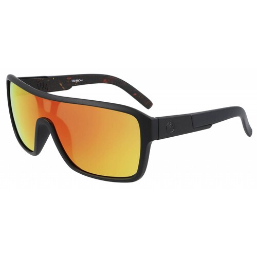 Lentes de Sol Dragon Hombre Dr The Remix Ll Ion Negro Mate 