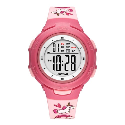 Reloj Infantil Slop Niña Princesa Encantada SW24303K1 Rosa 