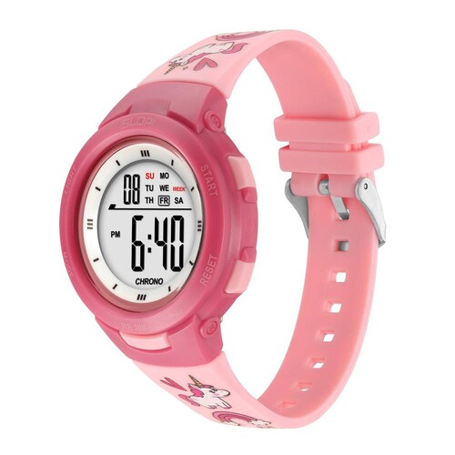 Reloj Infantil Slop Niña Princesa Encantada SW24303K1 Rosa 