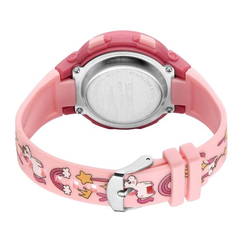 Reloj Infantil Slop Niña Princesa Encantada SW24303K1 Rosa 