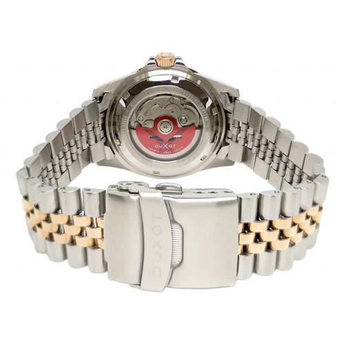 Reloj Duxot Hombre Atlantica Diver Automatic Two Tone Brown DX-2057-66 