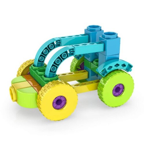 Juguete de construccion Preescolar 4 en 1 - Tractor