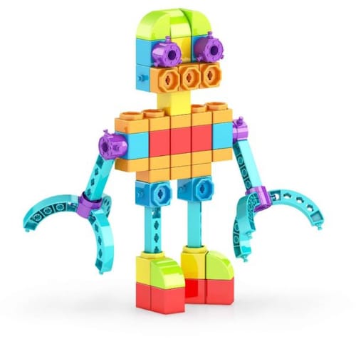 Juguete de construccion QBOIDZ 8 en 1 - Robot