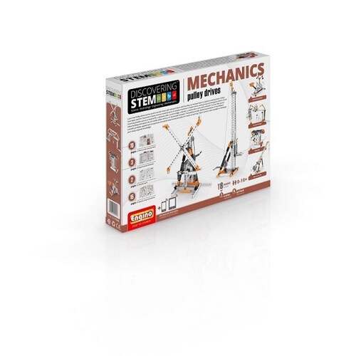 Juguete de construccion Mecanica: Poleas 