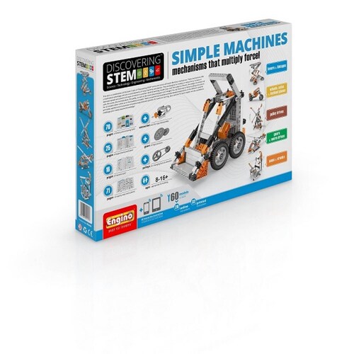 Juguete de construccion Maquinas Simples Engino