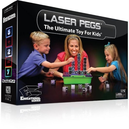 Juguete de construccion Bloques Educativos Laser Pegs