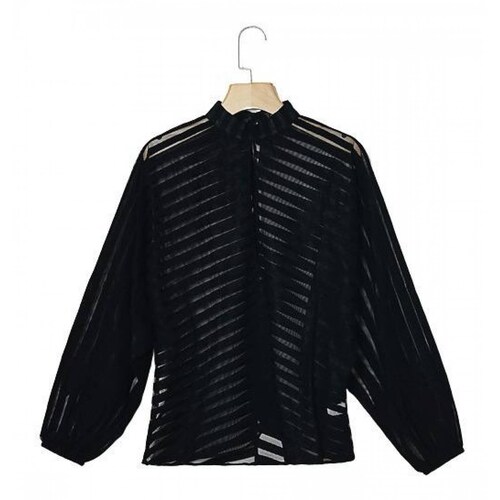 Blusa Dama Sexy Malla Transparente Mpb-598 