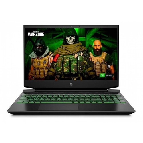 Laptop Gamer Hp 15.6 Ryzen 5 8g Gtx1650 256 Ssd + Audifonos 