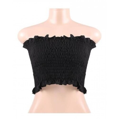 Crop Top Verano Moda Diferentes Colores V-044 