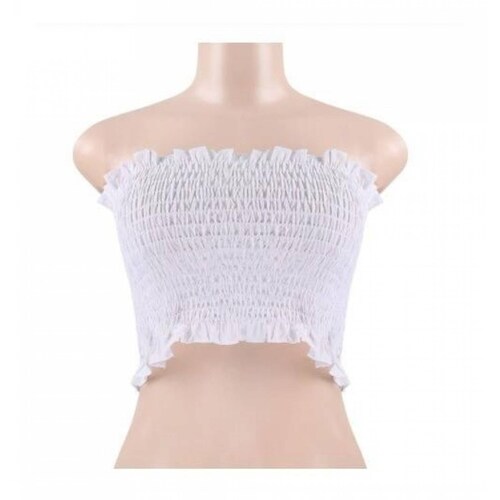 Crop Top Verano Moda Diferentes Colores V-044 