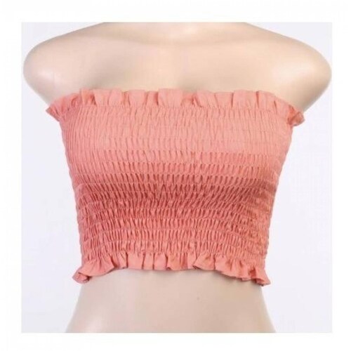 Crop Top Verano Moda Diferentes Colores V-044 
