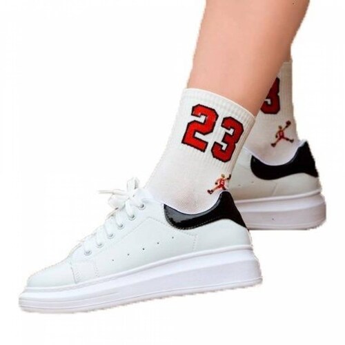 Calcetas Calcetines Bordado Basquetbol Kobe Jordan A-065 