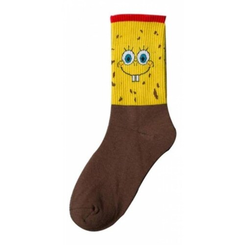 Calcetas De Los Personajes de Bob Esponja Unisex A-059 