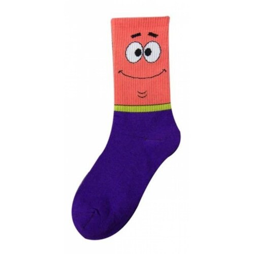 Calcetas De Los Personajes de Bob Esponja Unisex A-059 