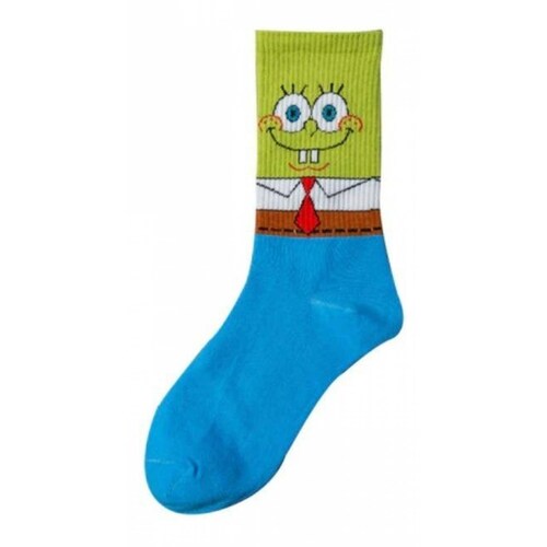 Calcetas De Los Personajes de Bob Esponja Unisex A-059 