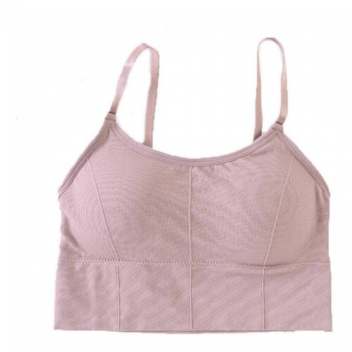 Brasier Tipo Sport-bra Diferentes Soporte Mujer V-053 