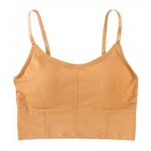 Brasier Tipo Sport-bra Diferentes Soporte Mujer V-053 