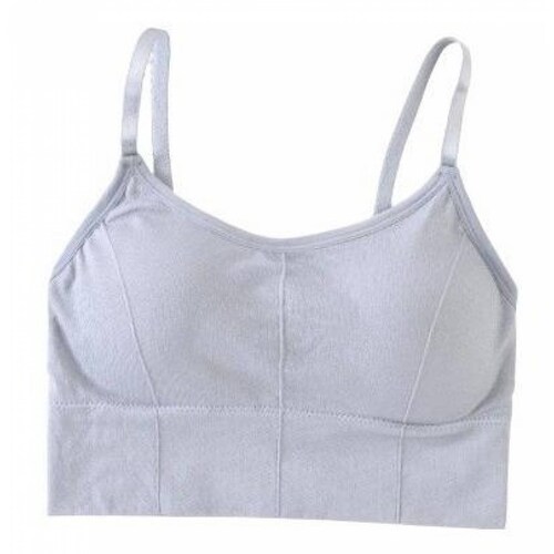 Brasier Tipo Sport-bra Diferentes Soporte Mujer V-053 