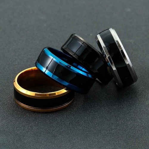 Anillo Inteligente Acero Inoxidable Mide Temperatura J-011 