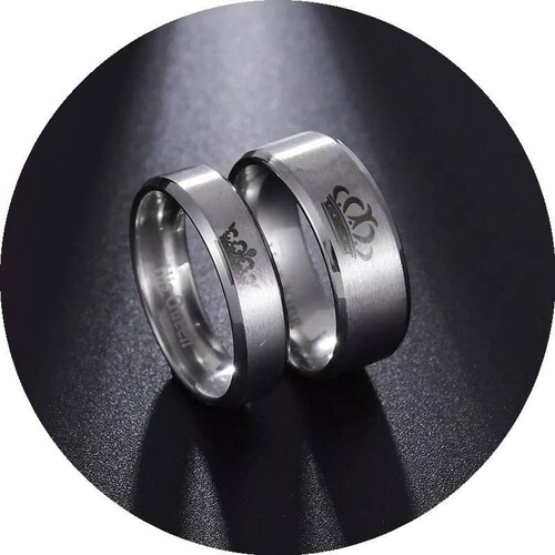 Anillo Promesa Compromiso Caballero King Mpb-335 
