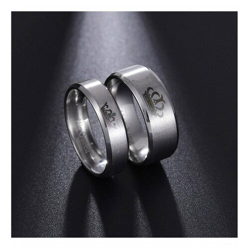Anillo Promesa Compromiso Caballero King Mpb-335 