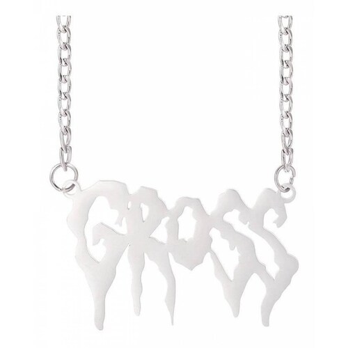 Collar Cadena Gótico Gross A-005 