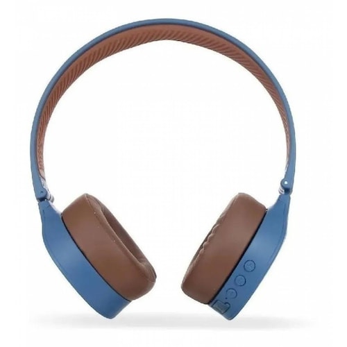 Audifonos Diadema Bluetooth Ghia N2 Hifi Sound Azul/ 