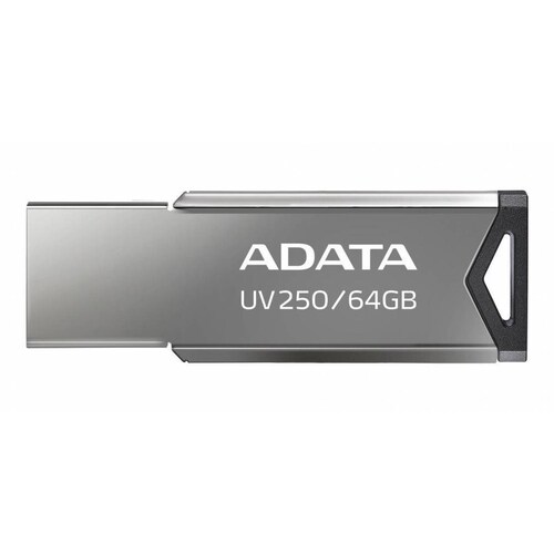 Memoria Flash Adata Uv250 64gb Usb 2.0 Plata 