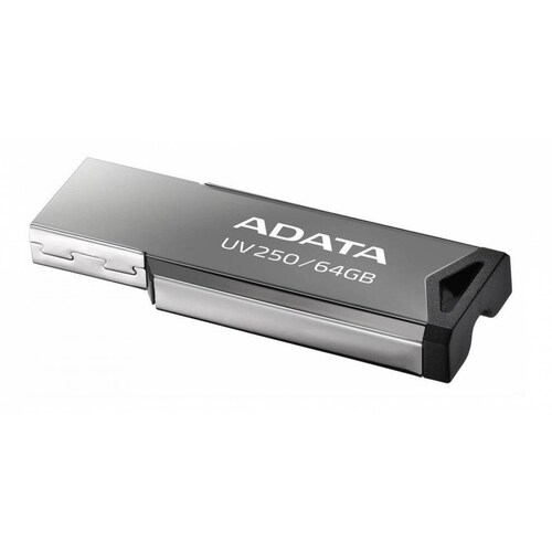 Memoria Flash Adata Uv250 64gb Usb 2.0 Plata 