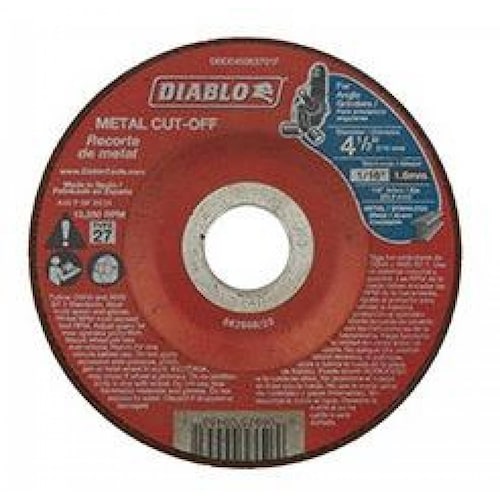 Disco Abrasivo De Corte Para Metal 4 1/2 Pulgadas 