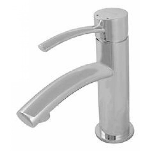 Llave Mezcladora Para Lavabo Monomando De 17.5x12.5cm Cromo 