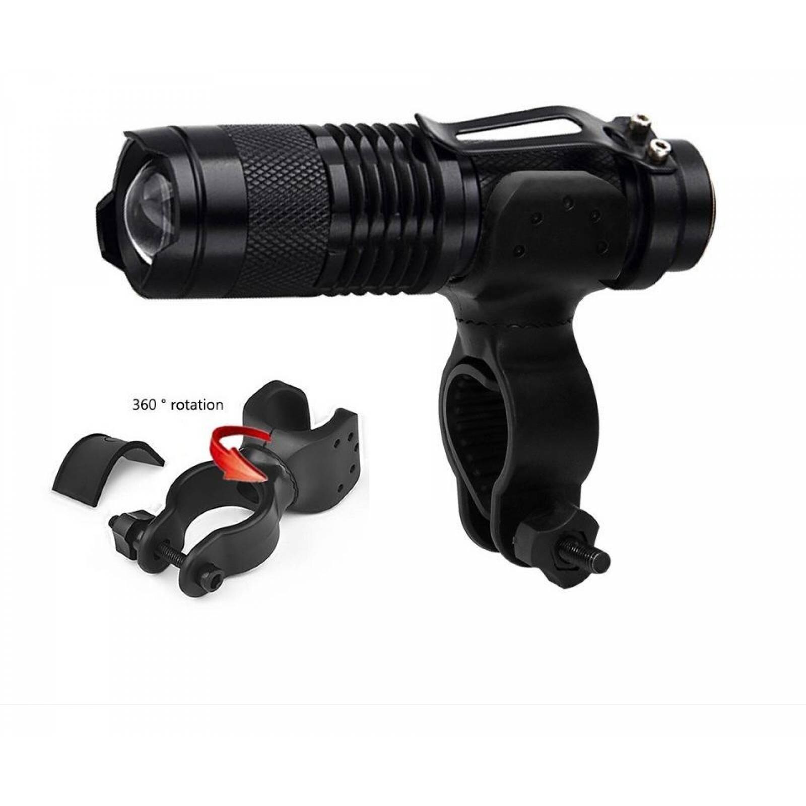 Luz led para bicicleta 2000 lumens hot sale