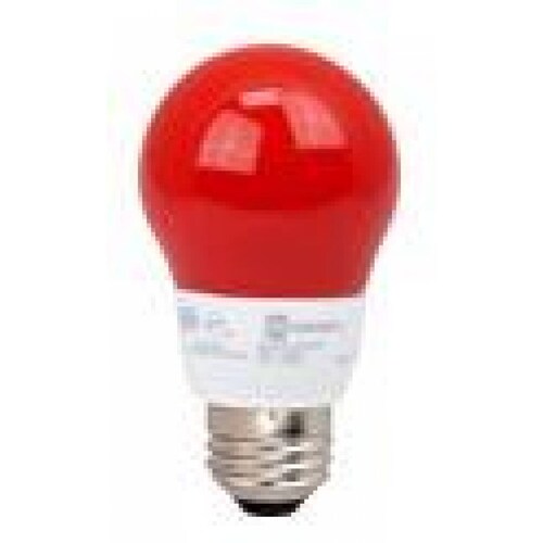Foco Led A15 Ecosmart 5w Luz Rojo 