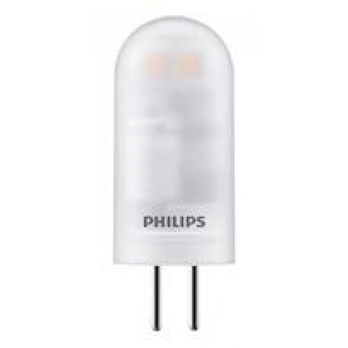 Foco Led Philips 1 Watt 100 Lúmenes Luz Cálida Amarilla 