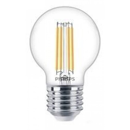 Foco Led Philips 4.5 Watts 500 Lúmenes Luz Blanca Cálida 