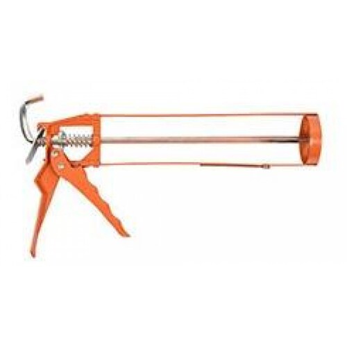 Pistola Calafateadora Para Cartucho De 295 Ml Naranja 