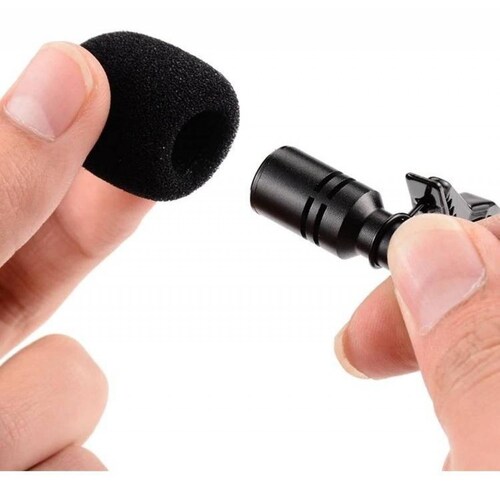 Micrófono Omnidireccional De Corbata 3,5mm Jack A-072 