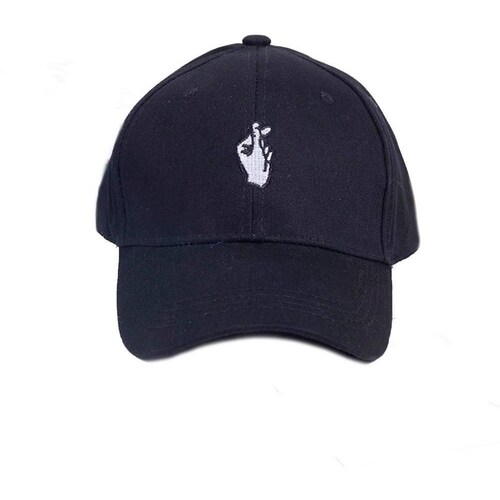 Gorra Bordado Kpop Seña Amor Corazón Coreano A-058 