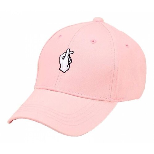 Gorra Bordado Kpop Seña Amor Corazón Coreano A-058 