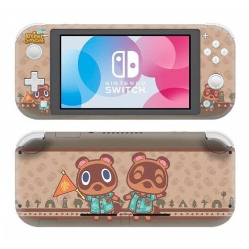 Sticker Skin Protector Crossing Para Switch A-079 CAFE