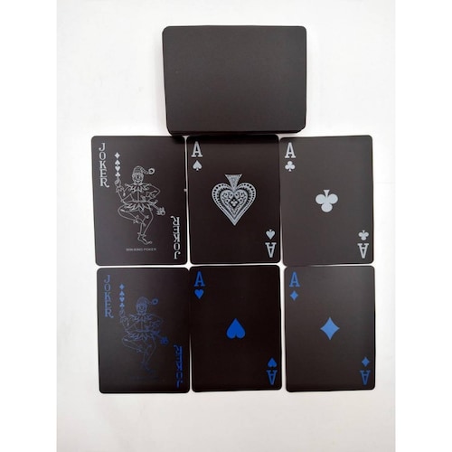 Cartas Poker Naipes Baraja Pvc Impermeable Mpb-101 