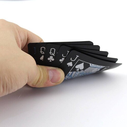 Cartas Poker Naipes Baraja Pvc Impermeable Mpb-101 
