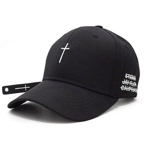 Gorra bordado cruz unisex varios colores A-026 